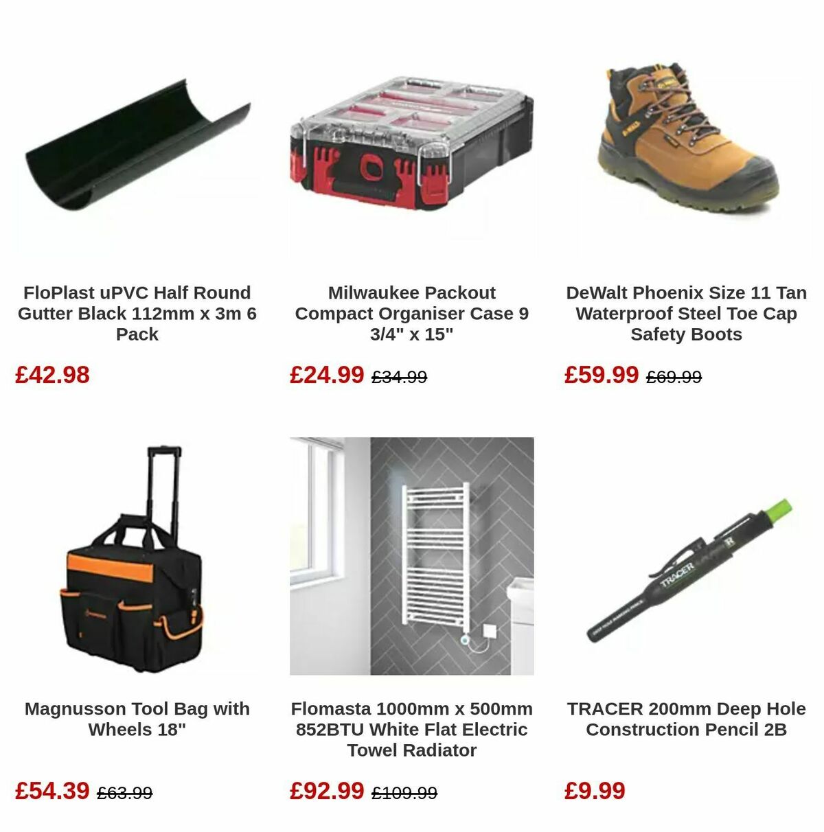 Screwfix Offers from 3 March