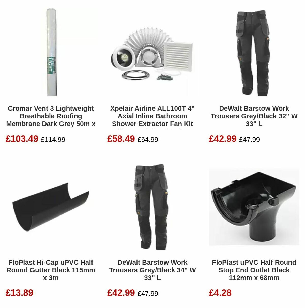 Screwfix Offers from 3 March