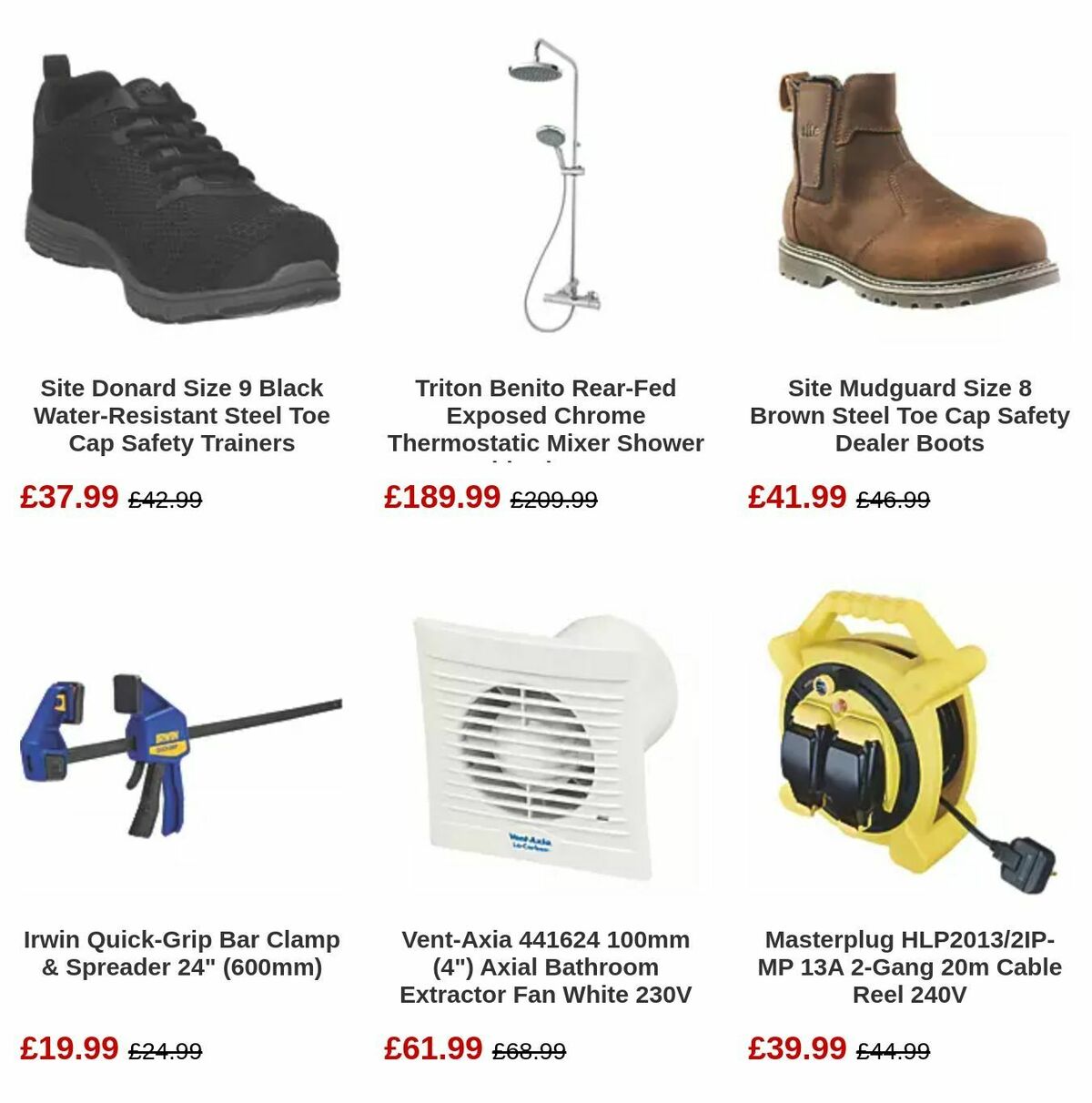 Screwfix Offers from 3 March