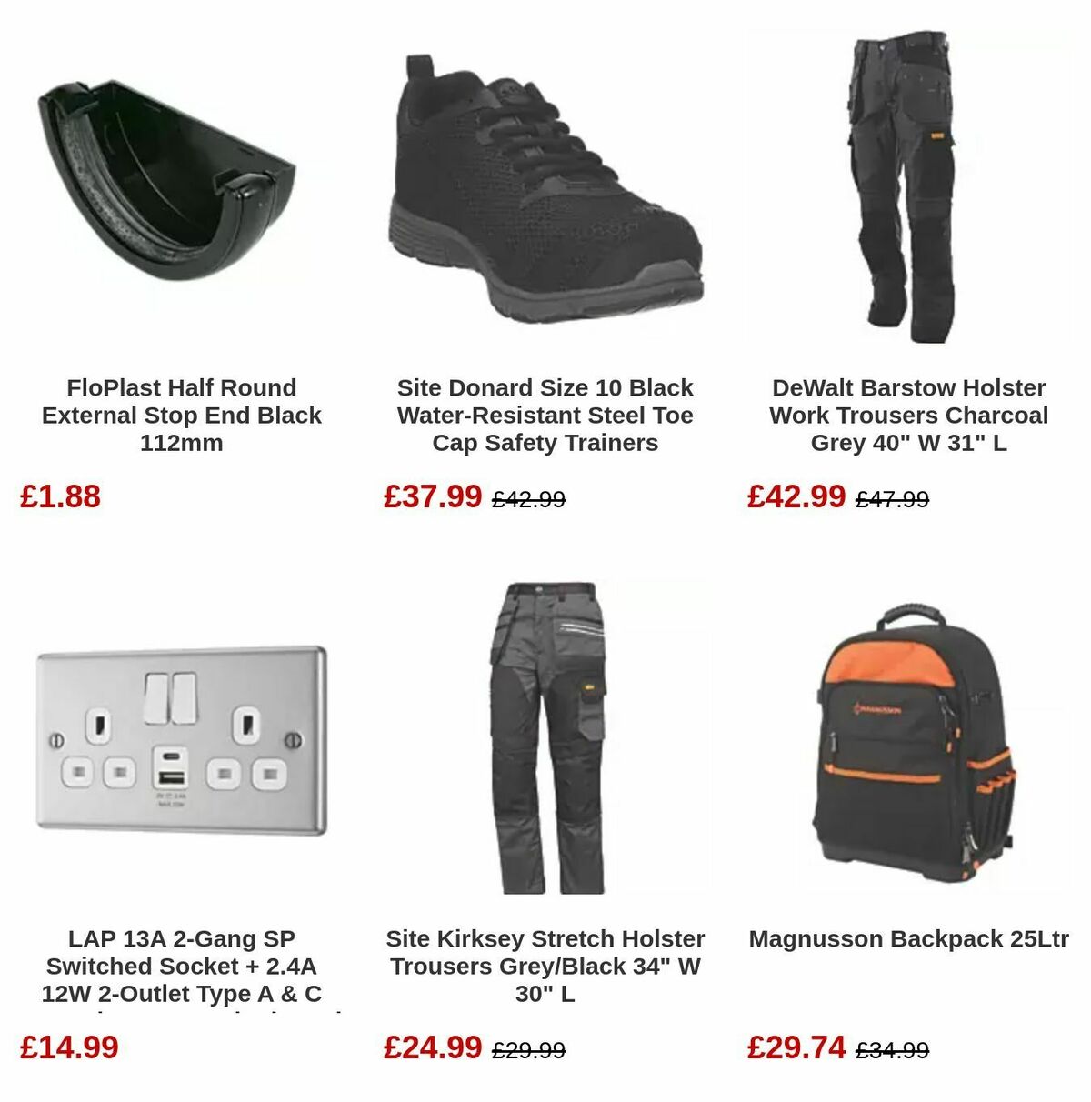 Screwfix Offers from 3 March