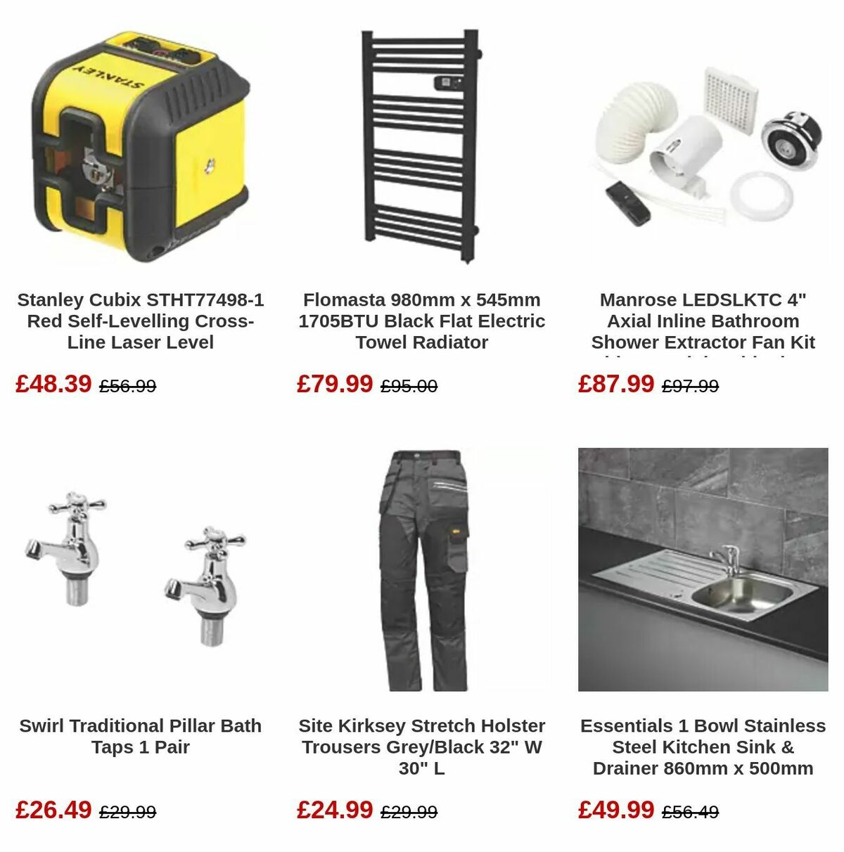 Screwfix Offers from 3 March