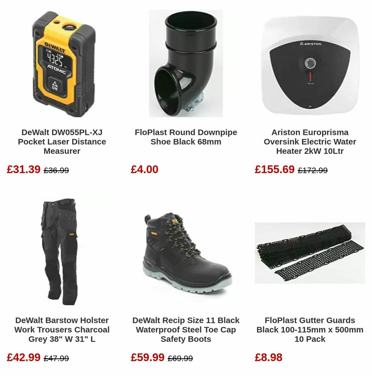 Screwfix Offers from 3 March