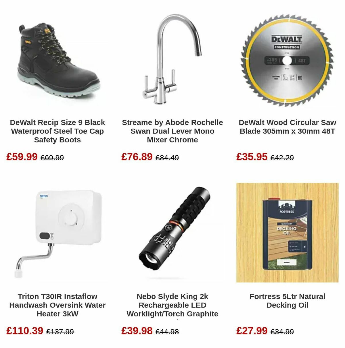 Screwfix Offers from 3 March