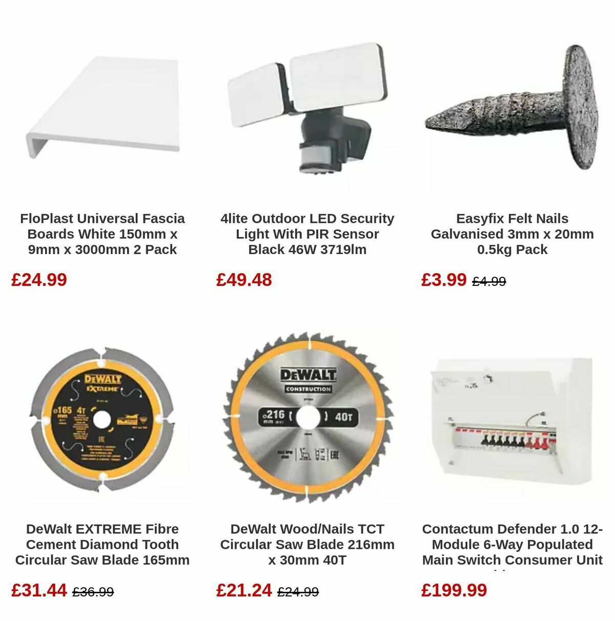 Screwfix Offers from 3 March