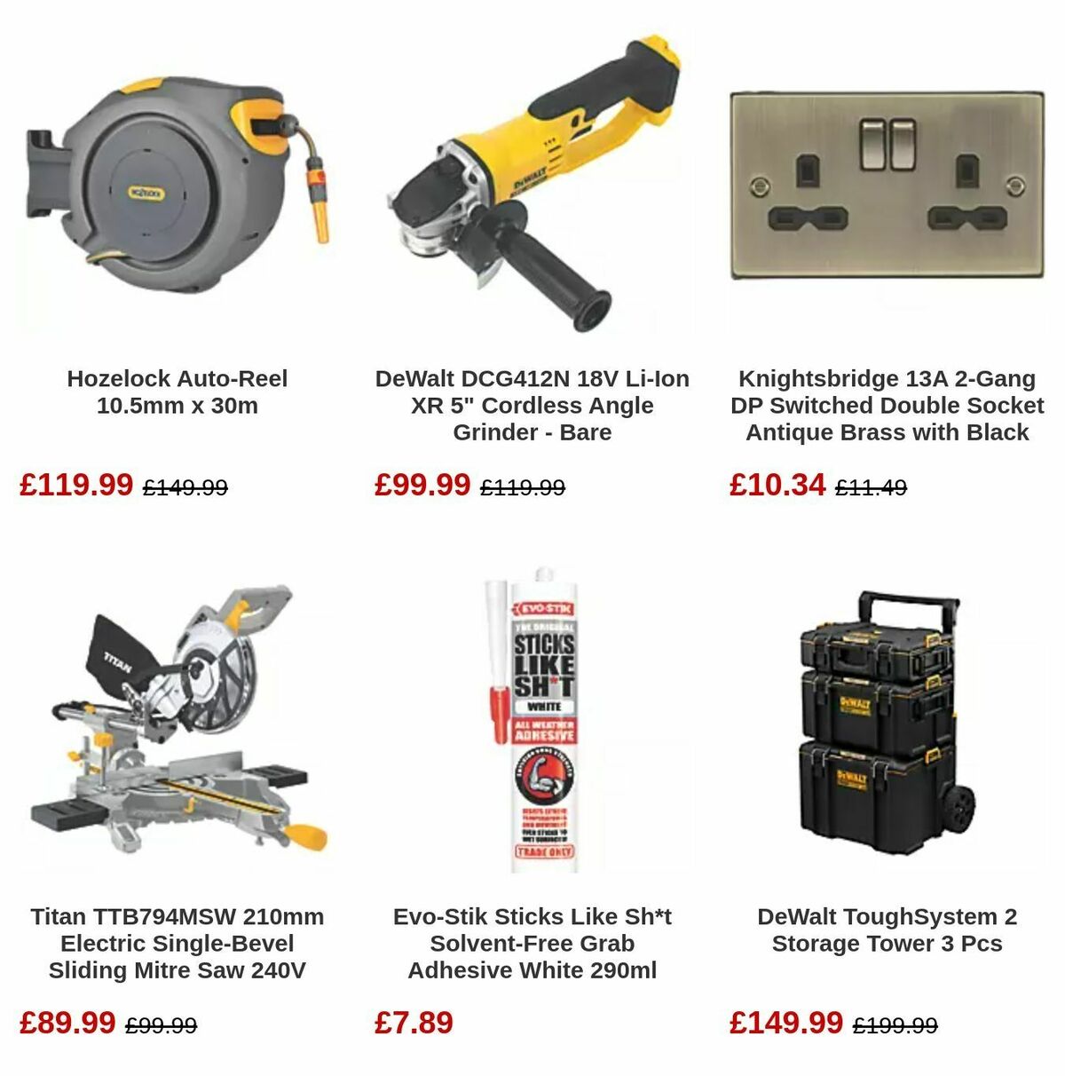 Screwfix Offers from 3 March