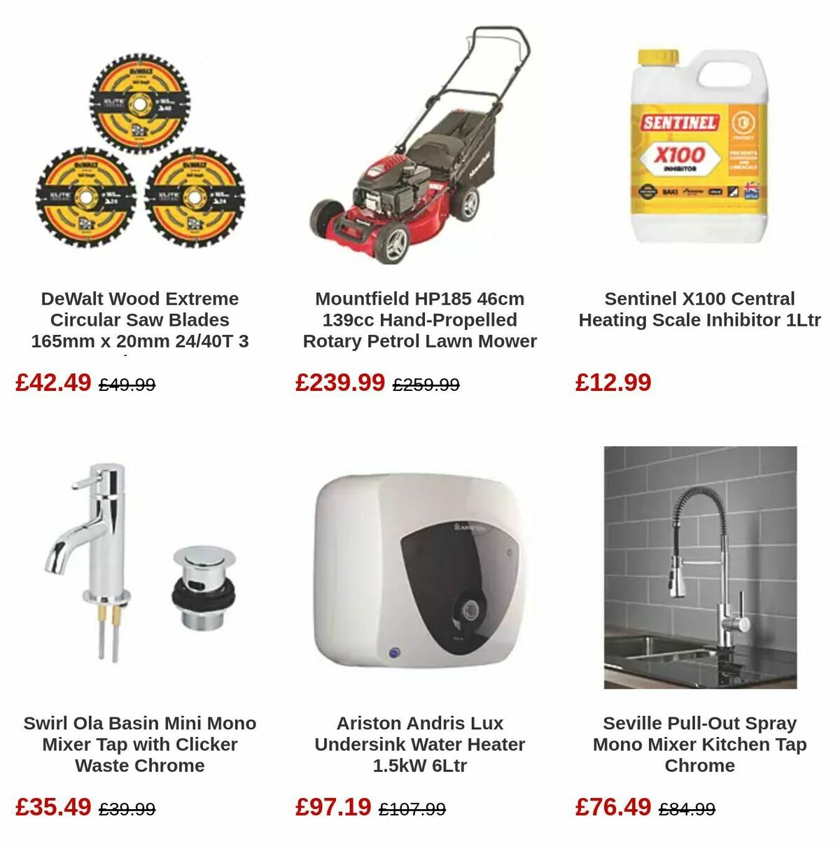 Screwfix Offers from 3 March
