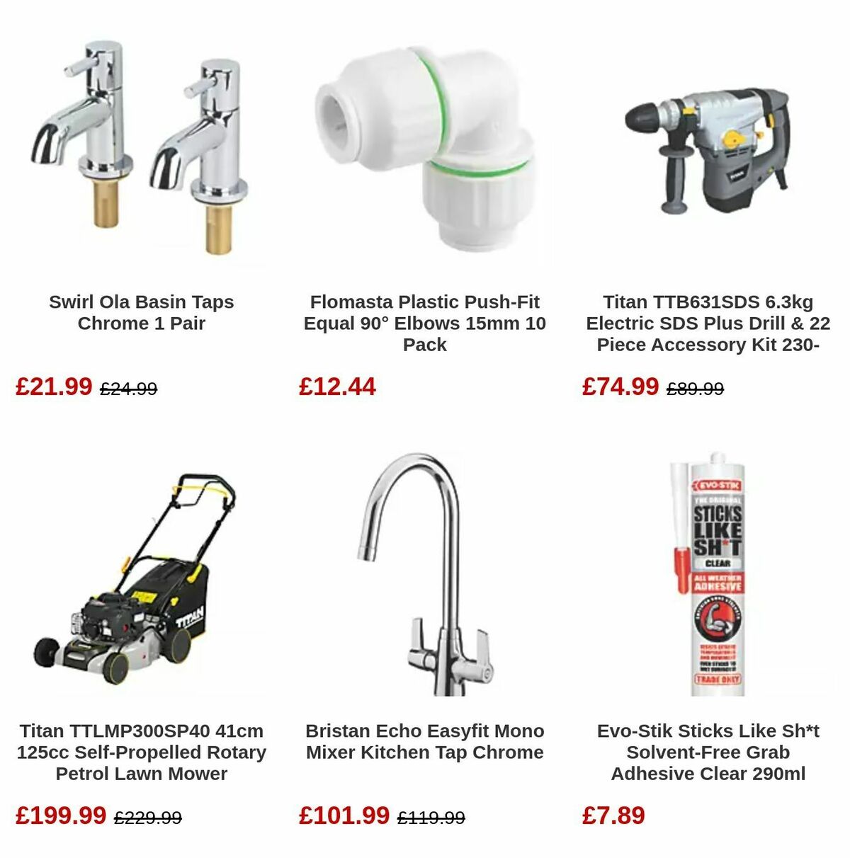 Screwfix Offers from 3 March