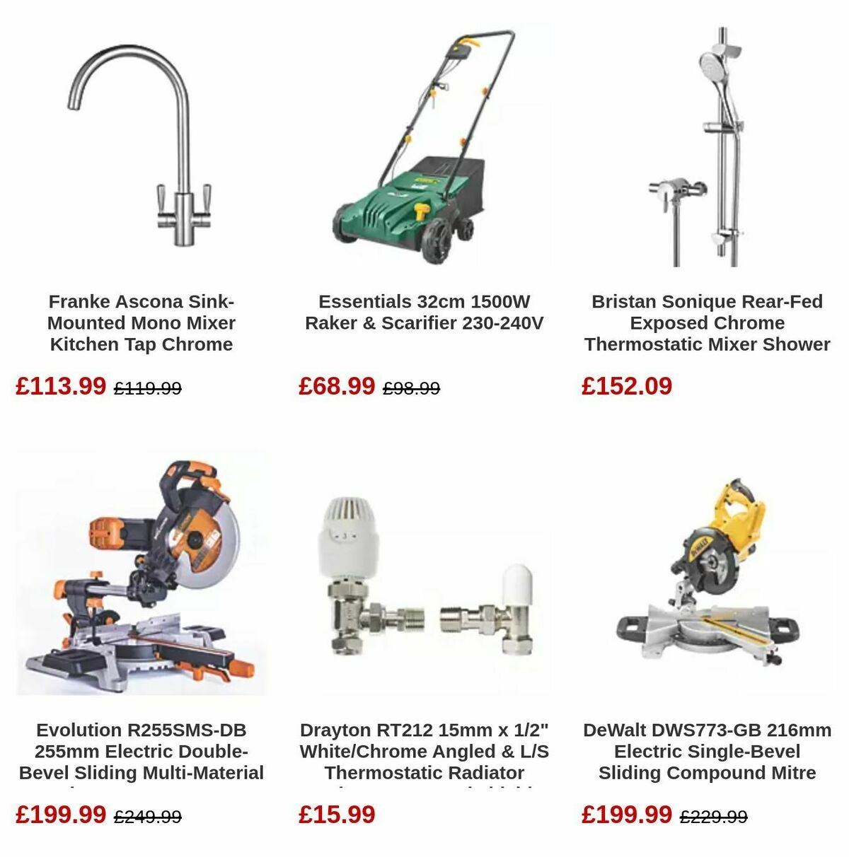 Screwfix Offers from 3 March
