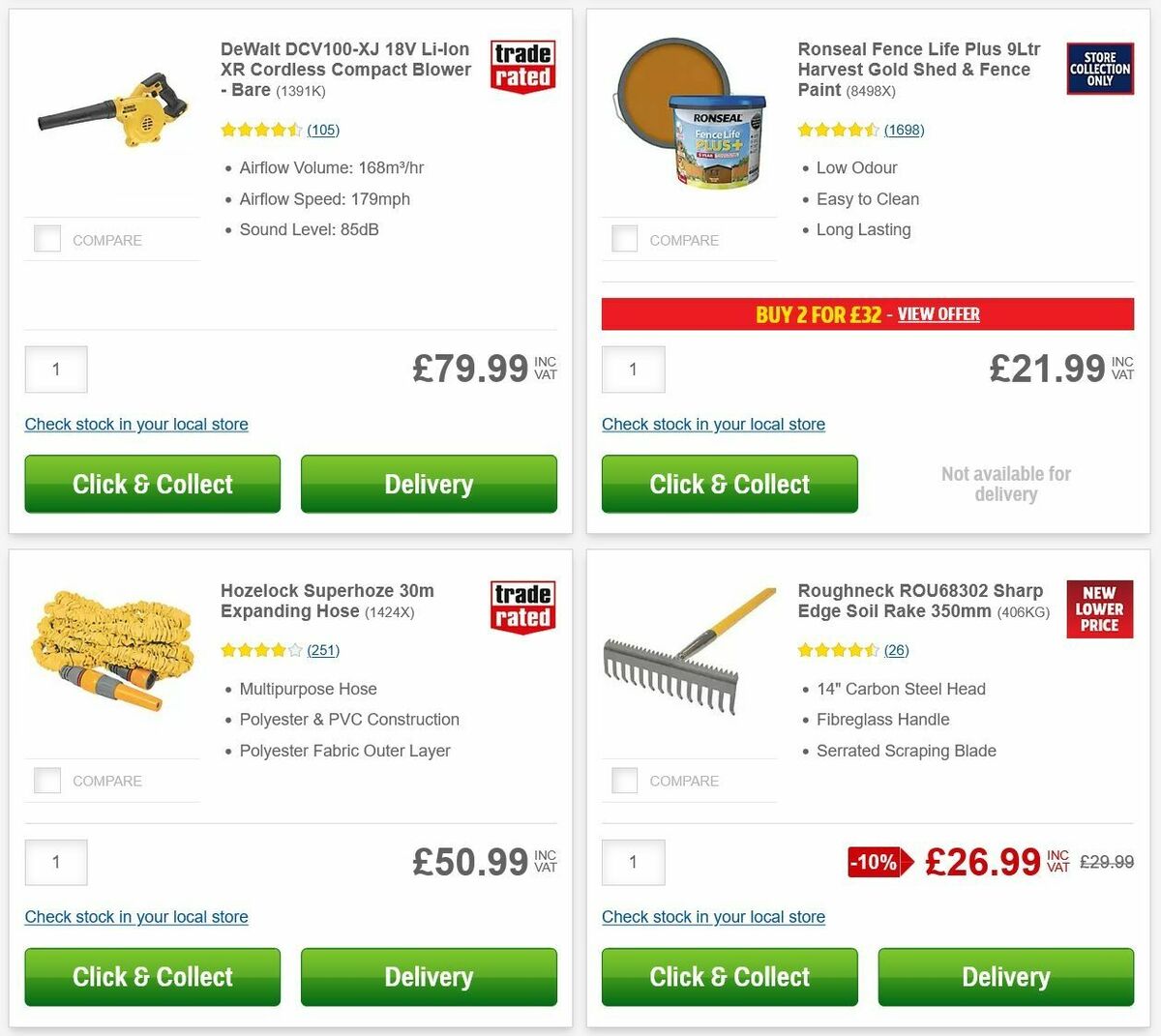 Screwfix Offers from 3 April