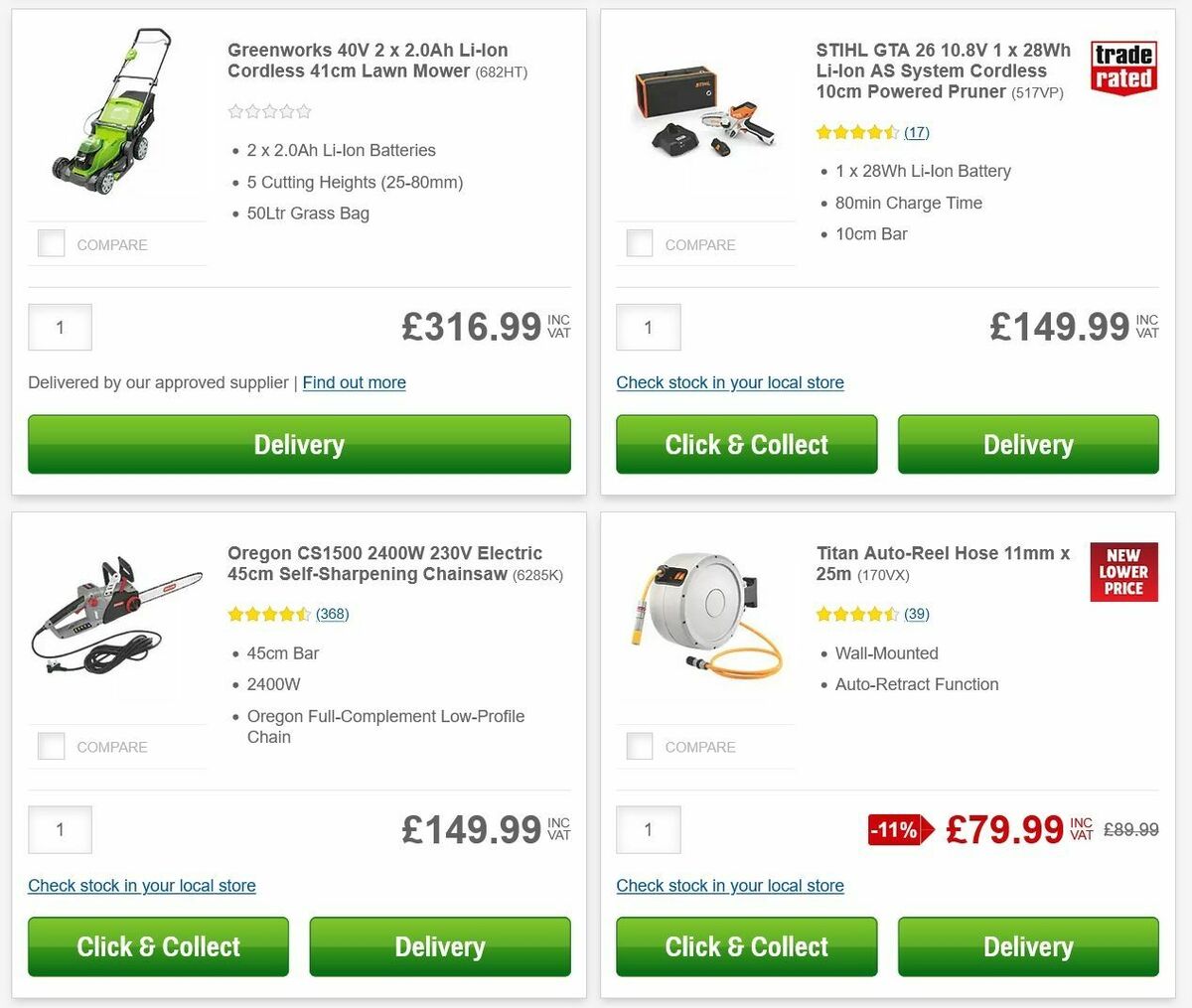 Screwfix Offers from 3 April