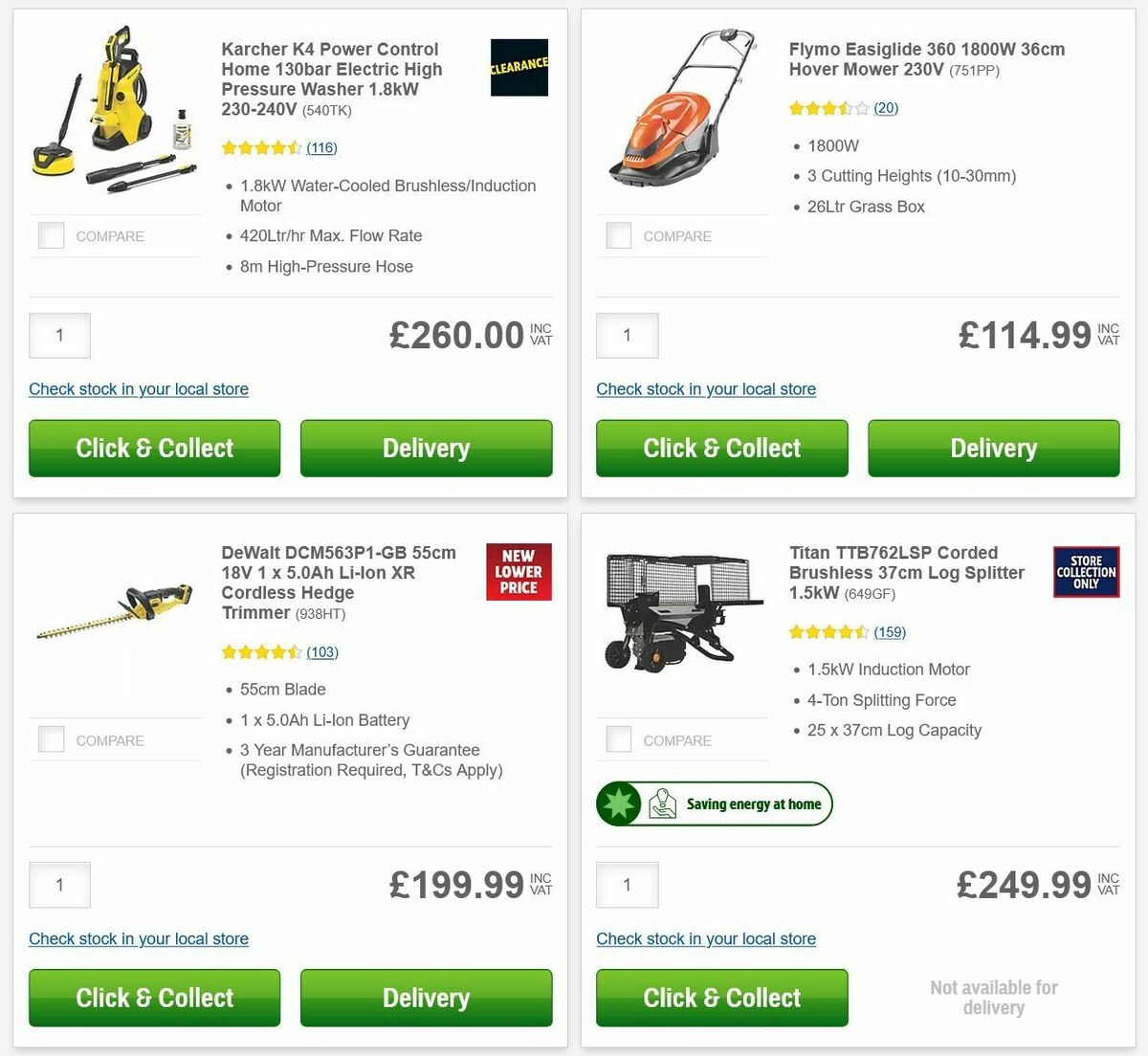 Screwfix Offers from 3 April