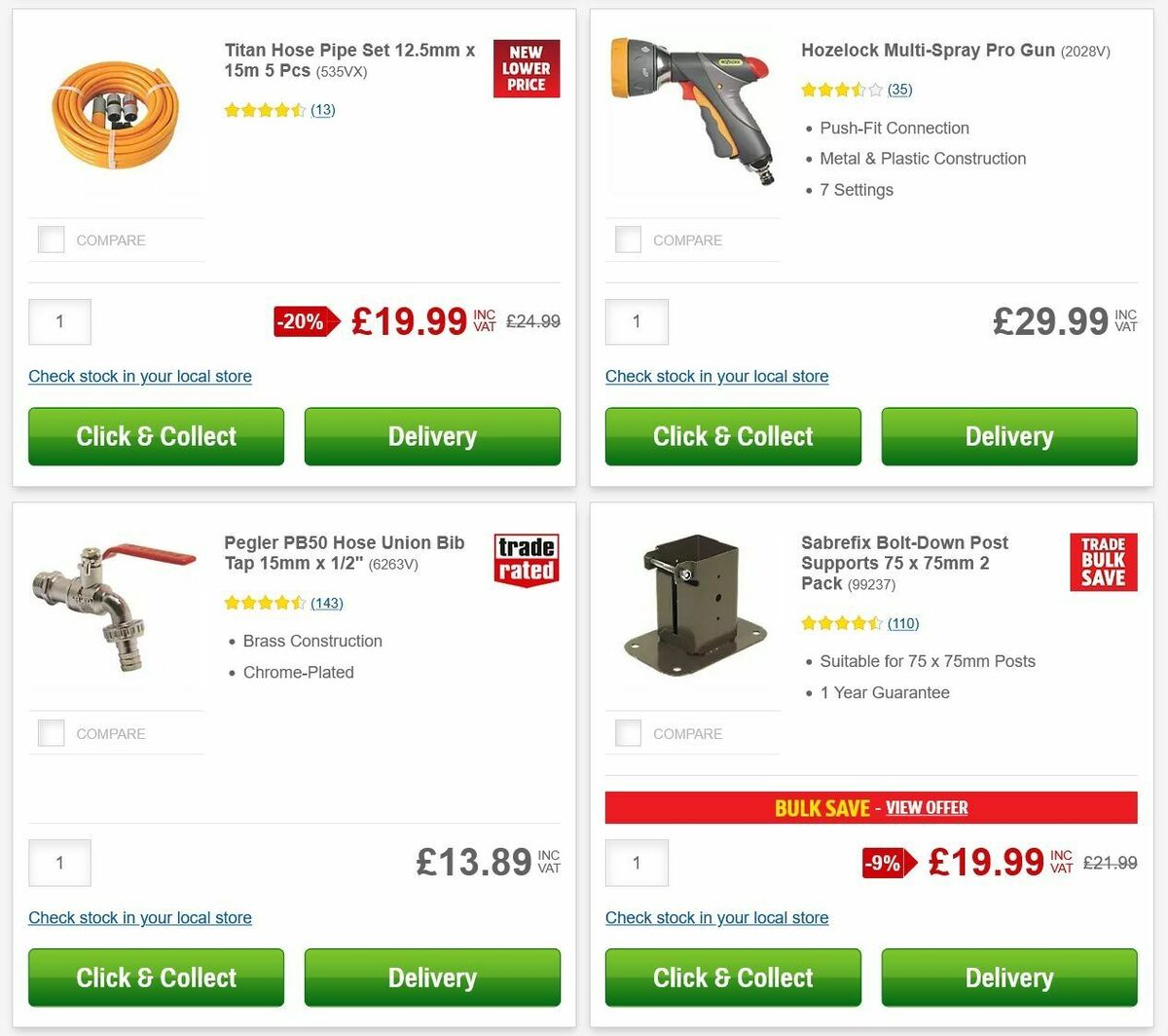 Screwfix Offers from 3 April