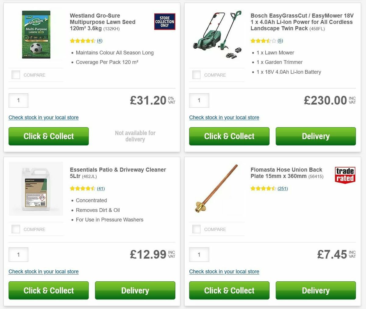 Screwfix Offers from 3 April