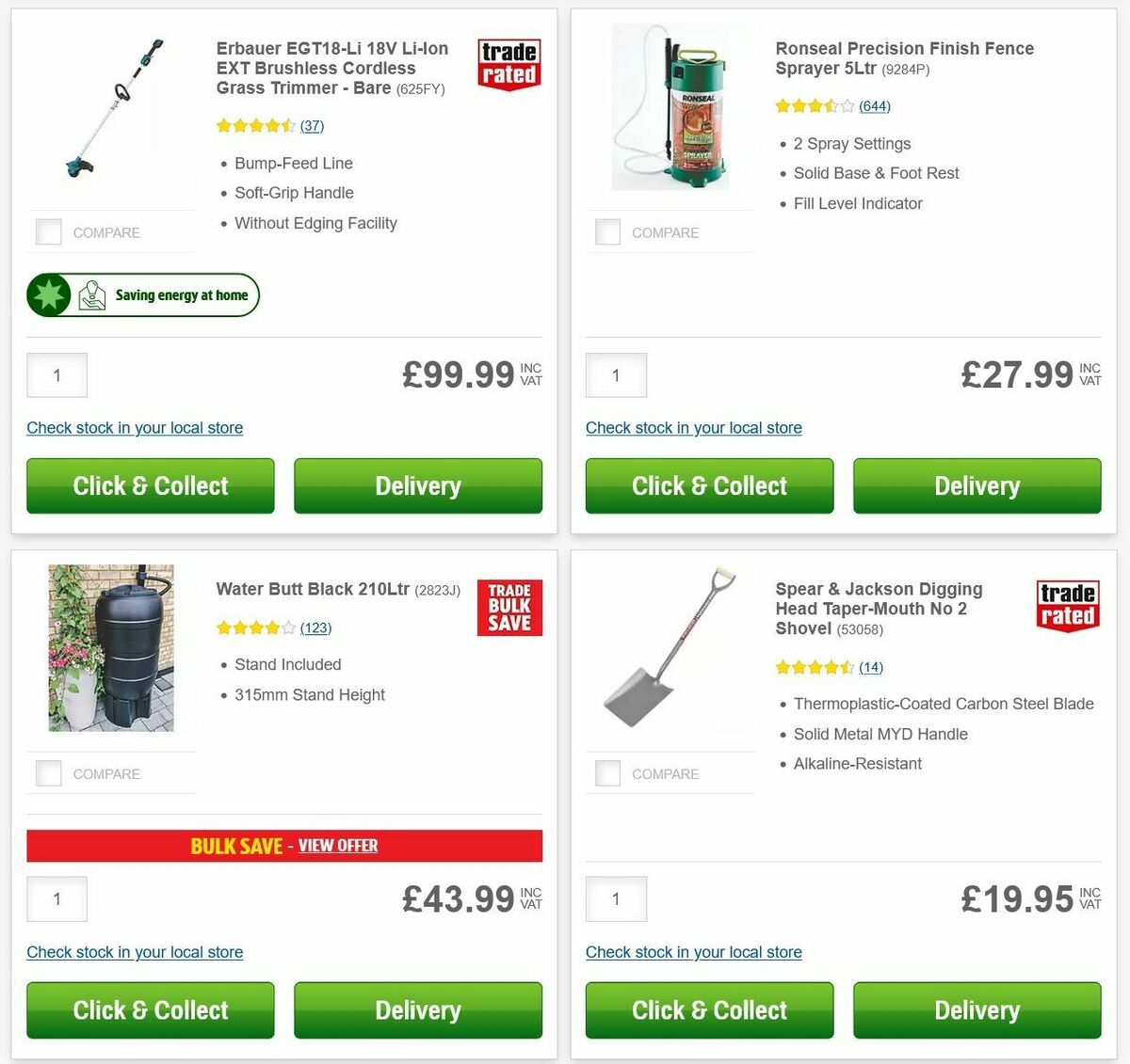 Screwfix Offers from 3 April