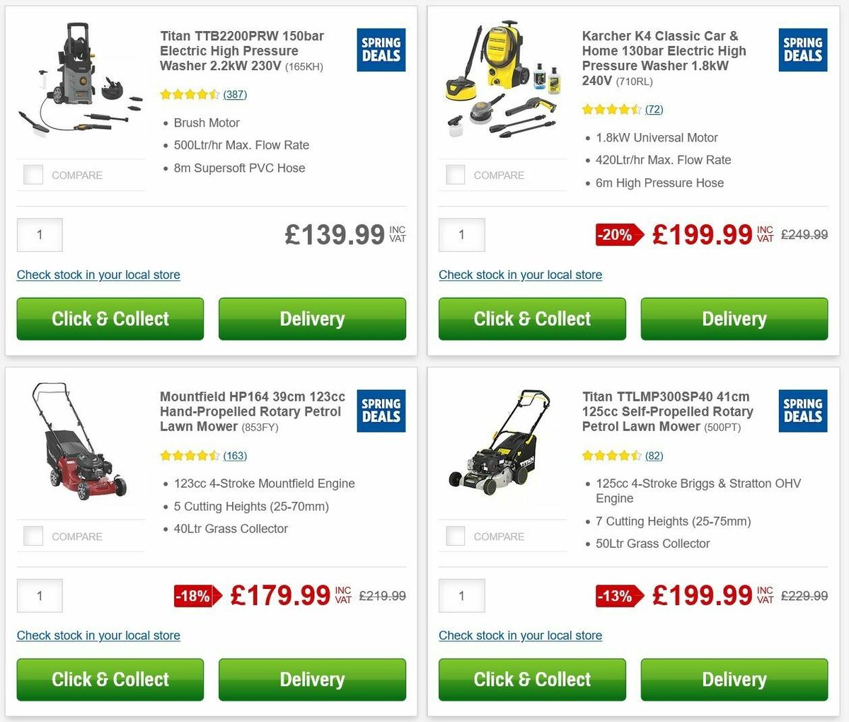 Screwfix Offers from 3 April