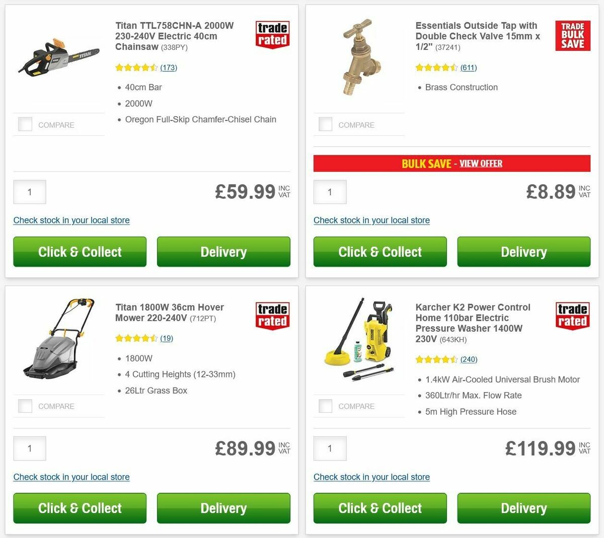 Screwfix Offers from 3 April
