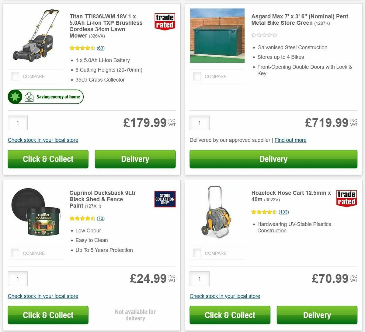 Screwfix Offers from 3 April