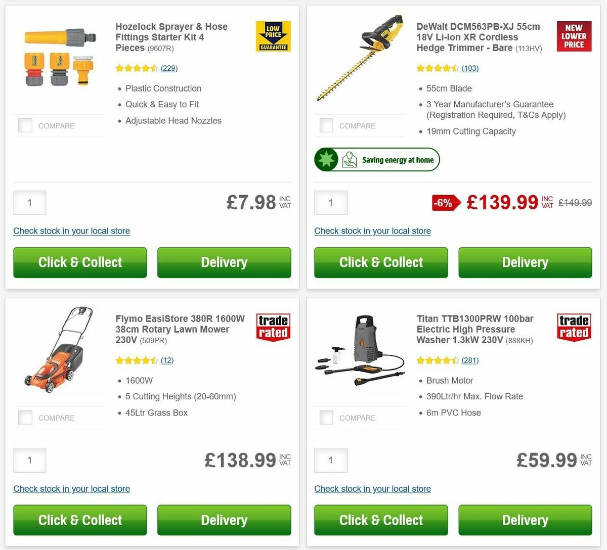 Screwfix Offers from 3 April