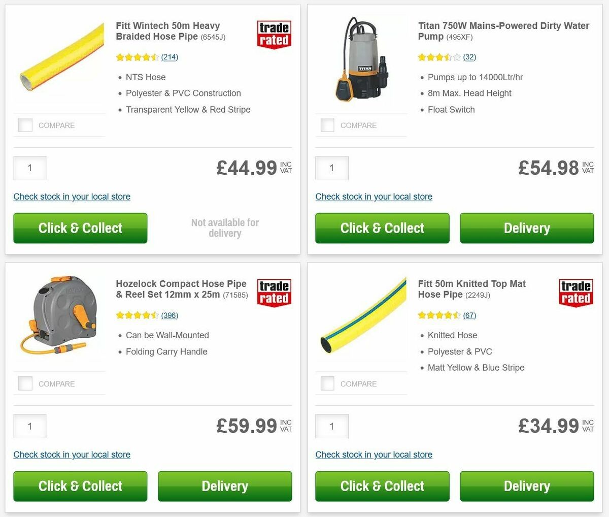 Screwfix Offers from 3 April