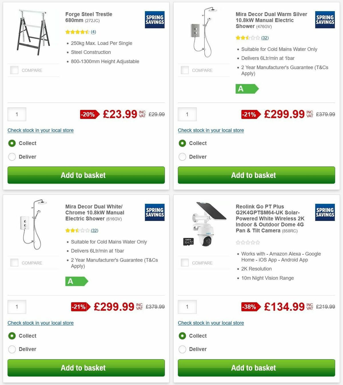 Screwfix Offers from 28 April
