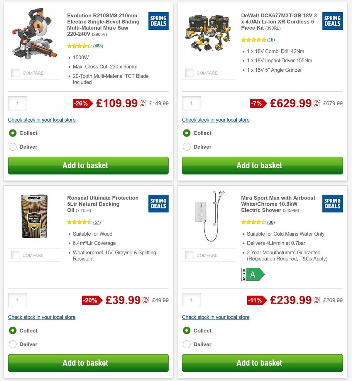 Screwfix Offers from 6 May