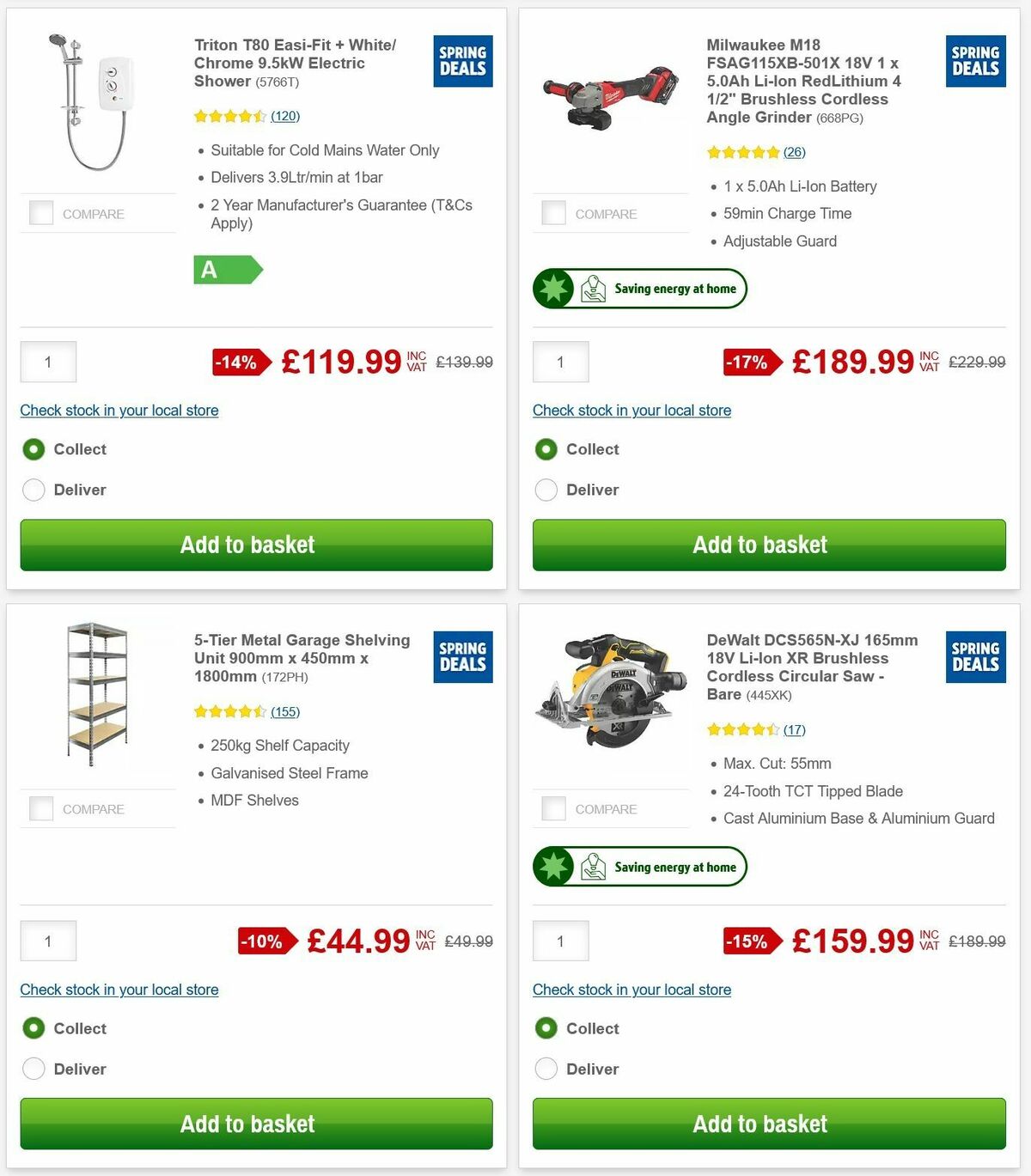 Screwfix Offers from 6 May