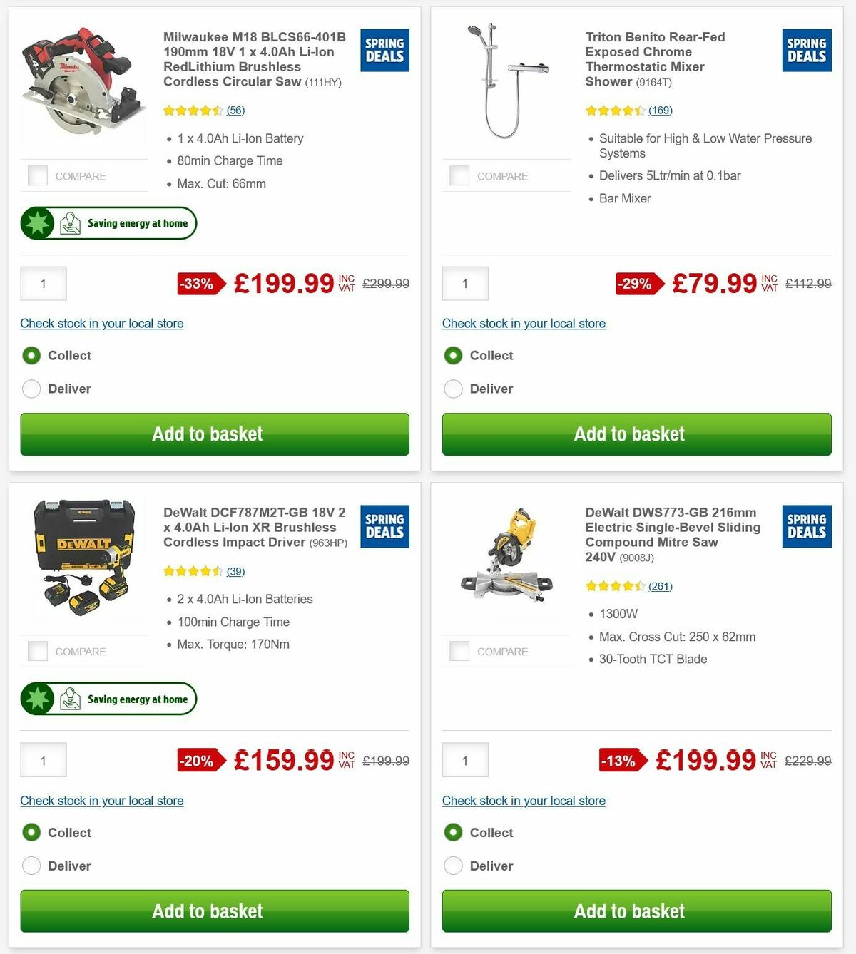 Screwfix Offers from 6 May