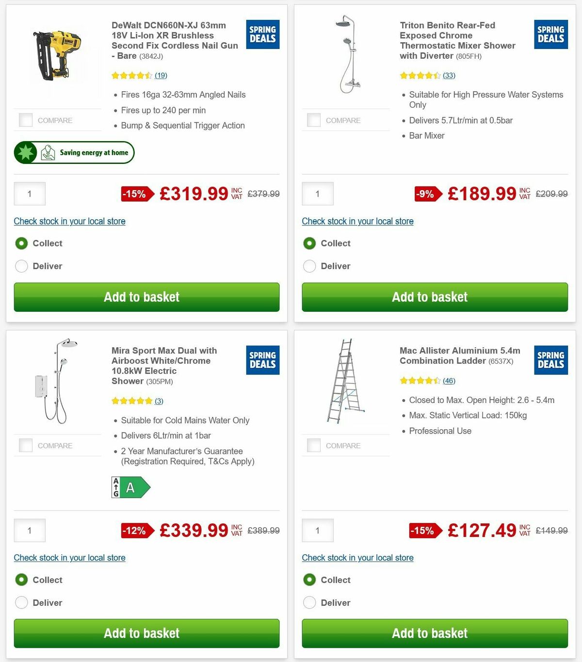 Screwfix Offers from 6 May