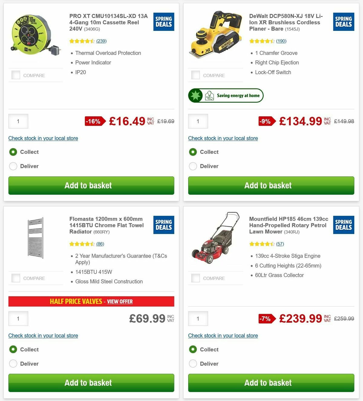 Screwfix Offers from 6 May