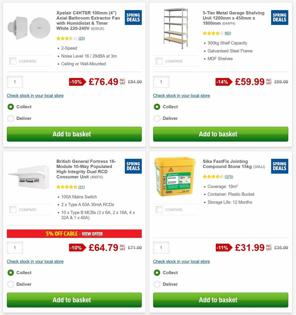 Screwfix Offers from 6 May