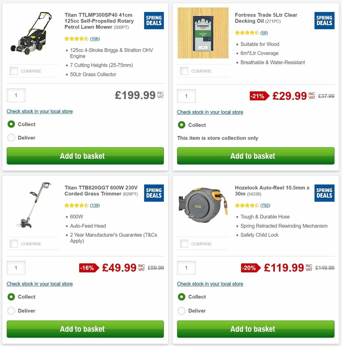 Screwfix Offers from 6 May