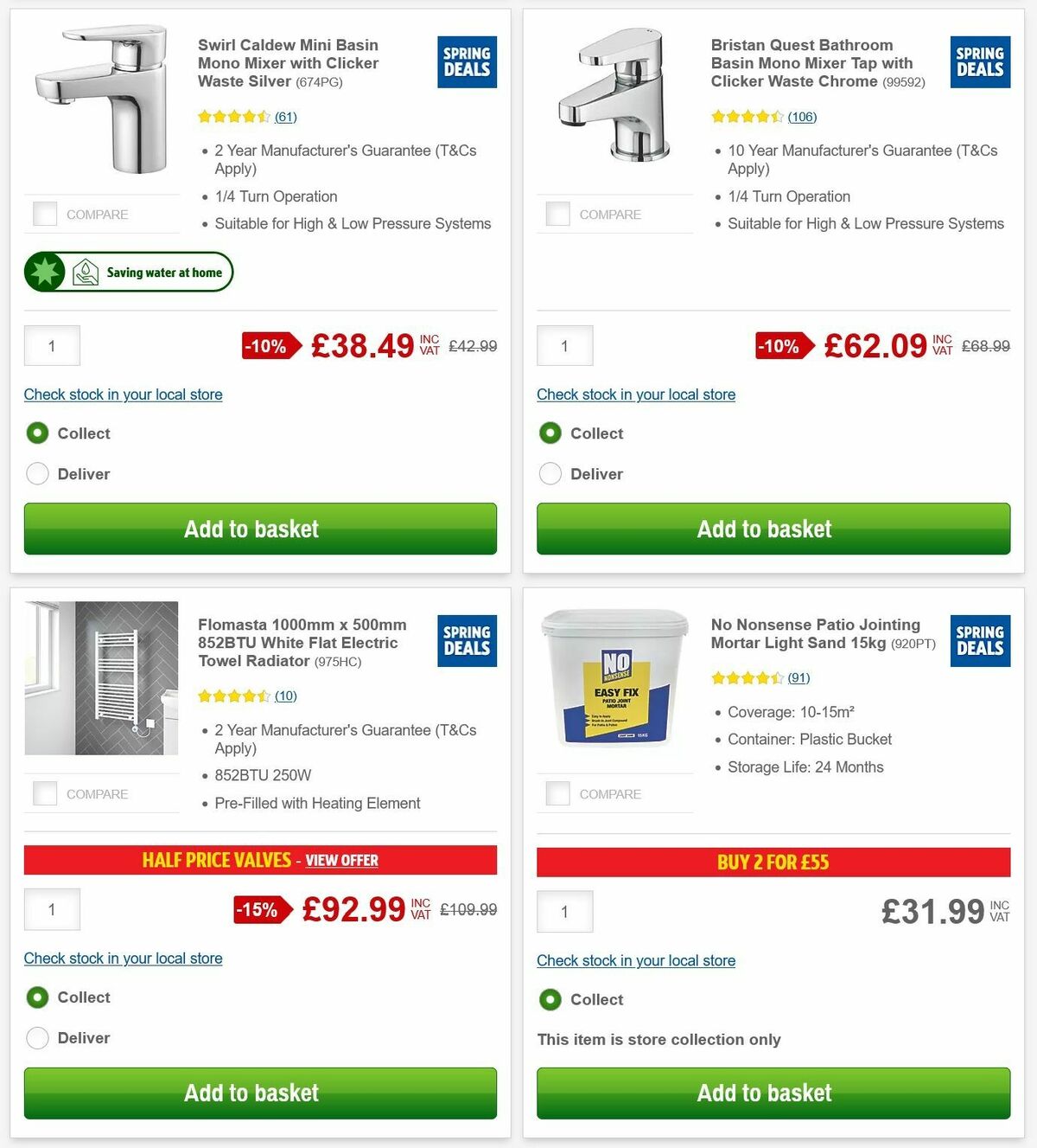 Screwfix Offers from 6 May