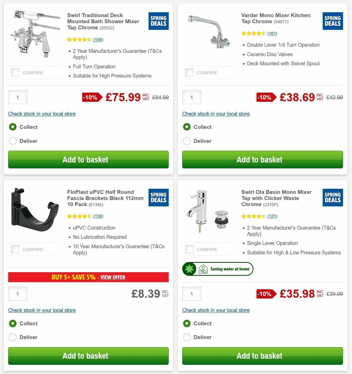 Screwfix Offers from 6 May