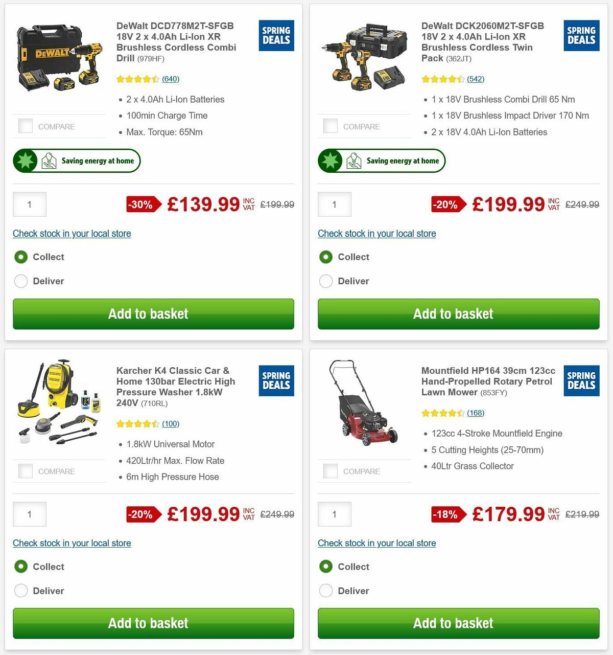 Screwfix Offers from 6 May