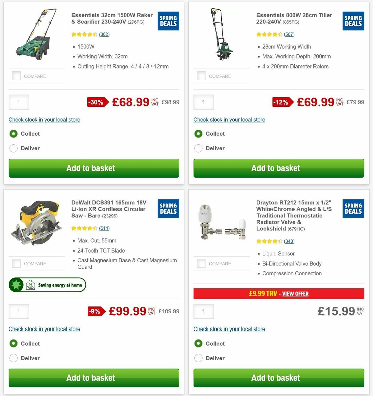 Screwfix Offers from 6 May
