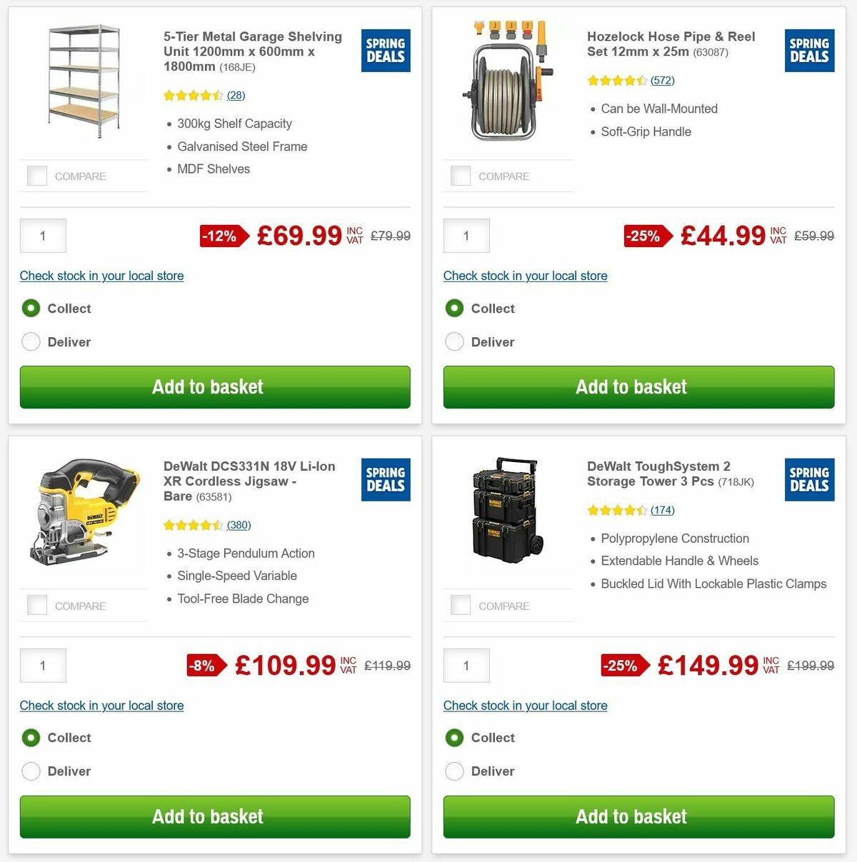 Screwfix Offers from 6 May