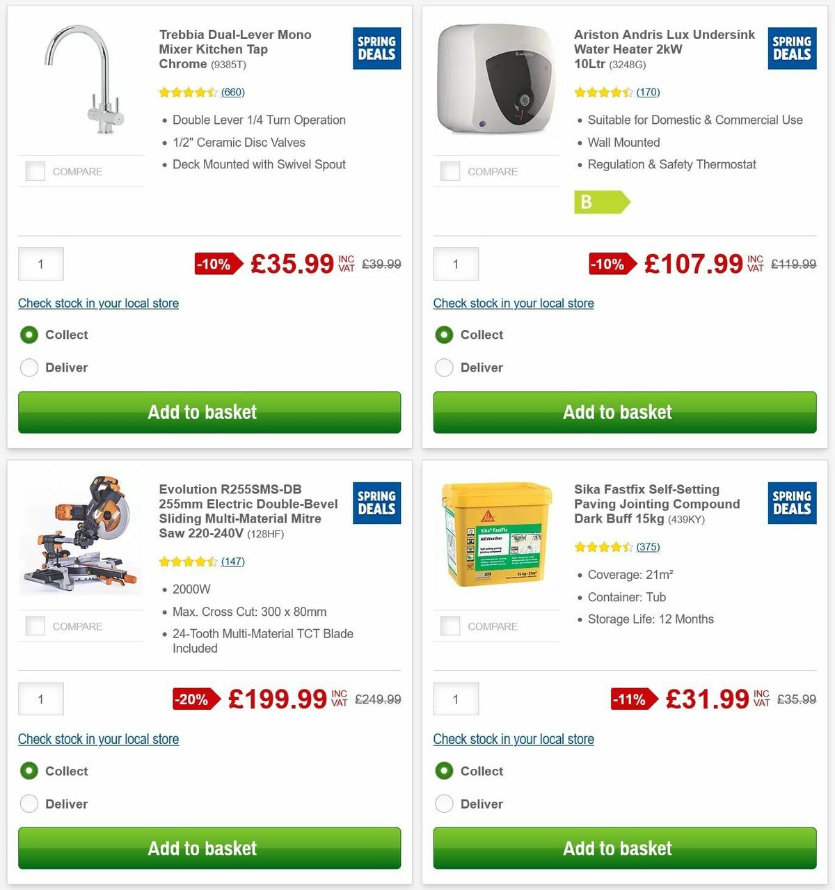 Screwfix Offers from 6 May