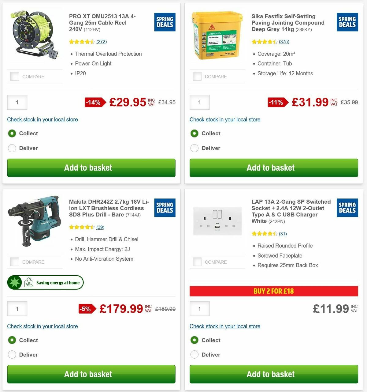 Screwfix Offers from 6 May
