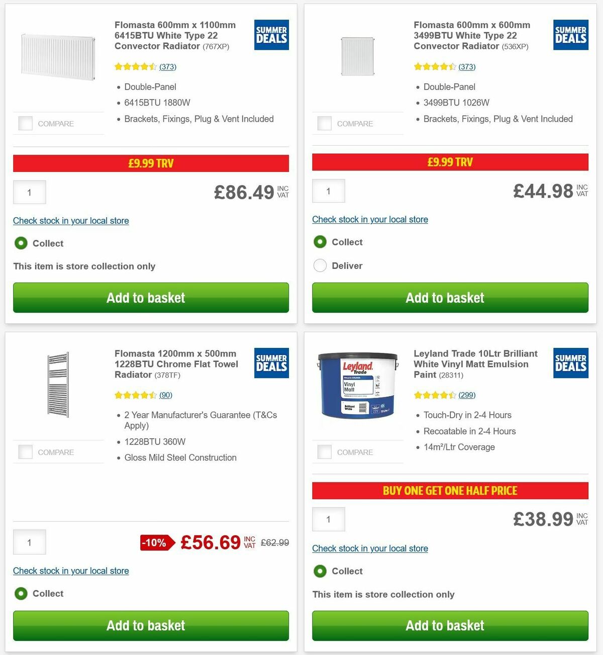 Screwfix Offers from 3 June