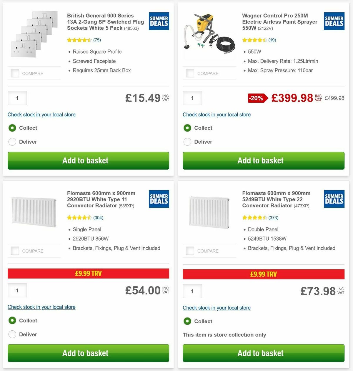 Screwfix Offers from 3 June