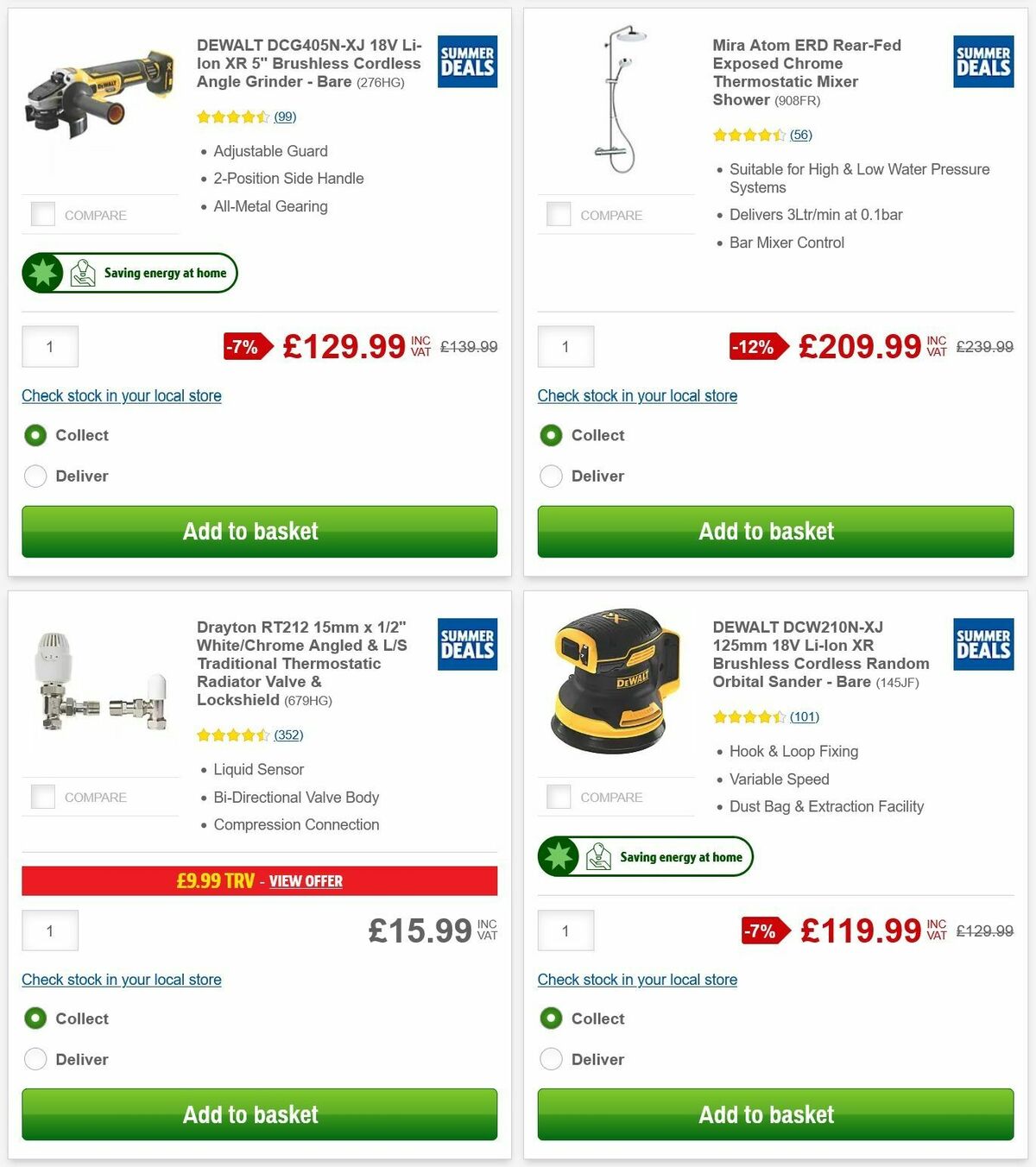 Screwfix Offers from 3 June