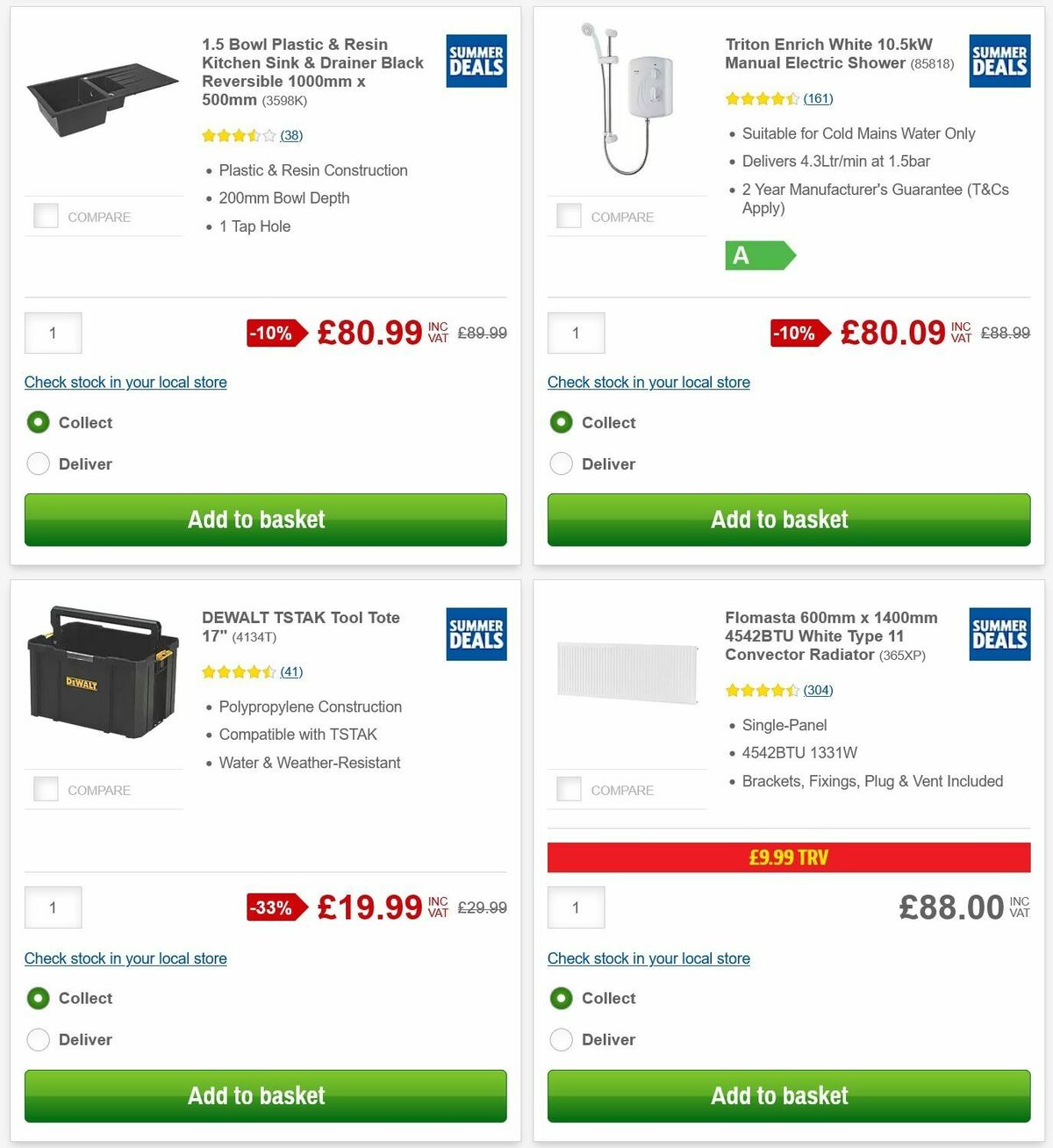 Screwfix Offers from 3 June