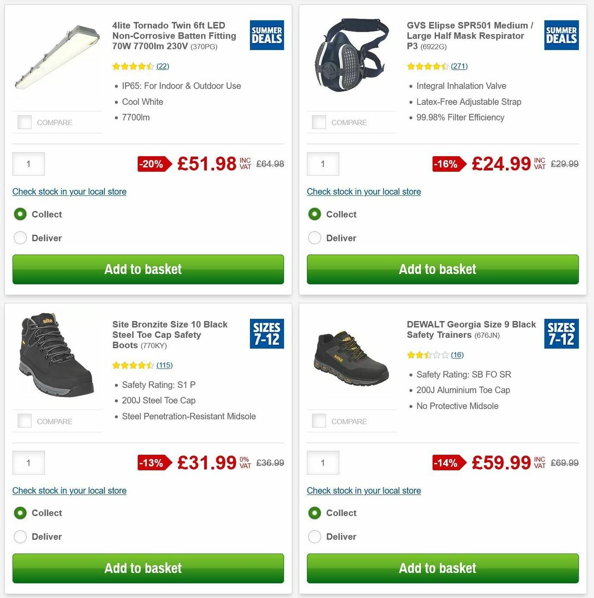 Screwfix Offers from 3 June
