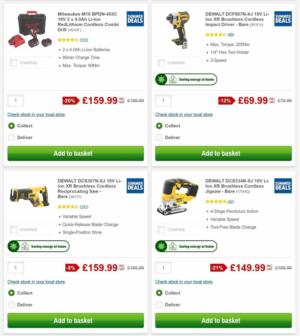 Screwfix Offers from 3 June