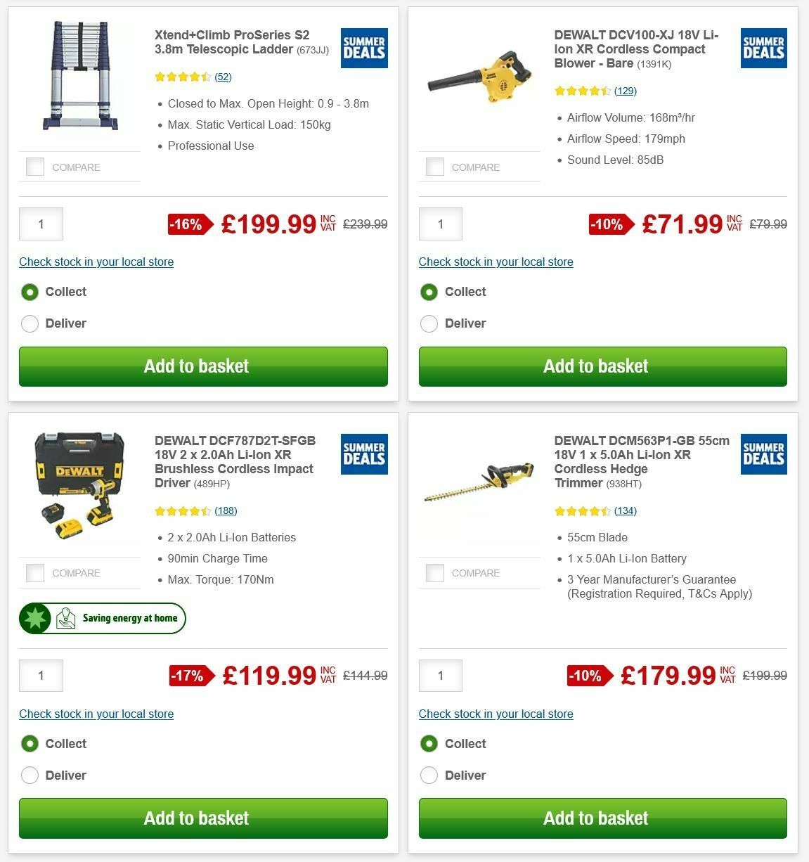 Screwfix Offers from 2 July