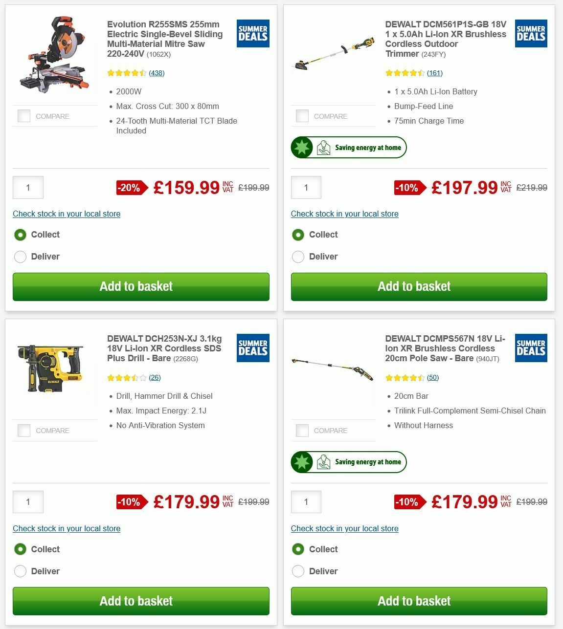 Screwfix Offers from 2 July