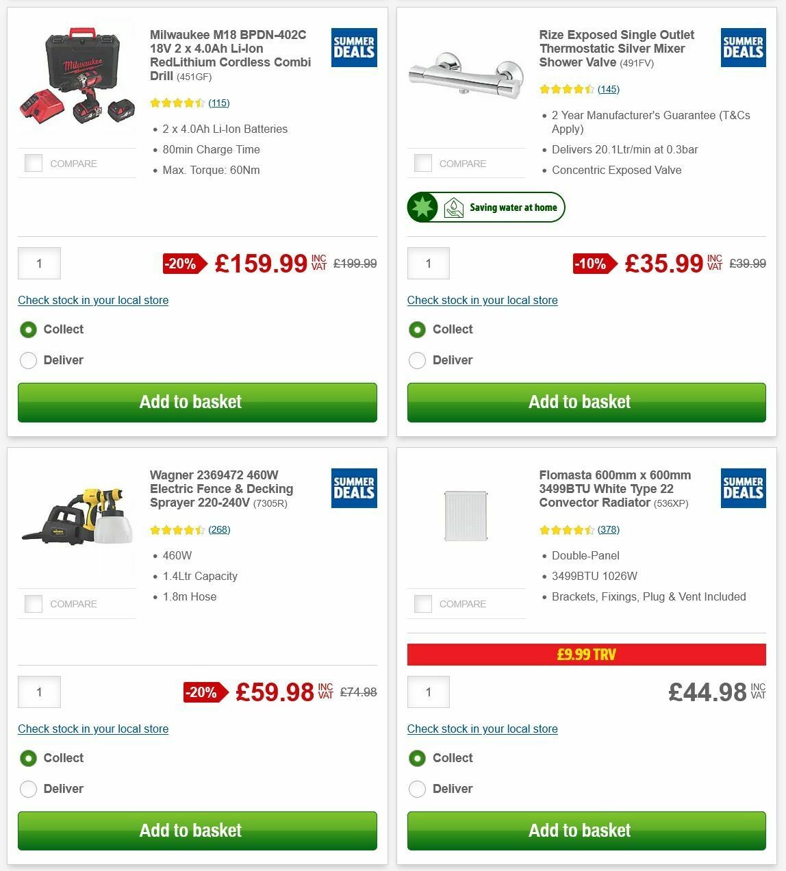 Screwfix Offers from 2 July