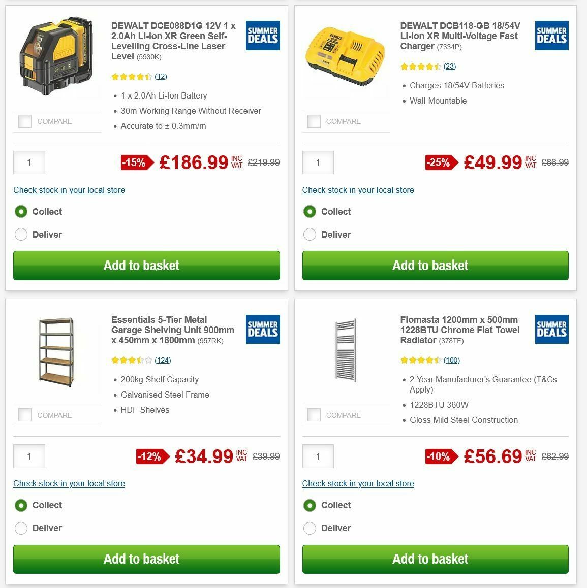 Screwfix Offers from 2 July