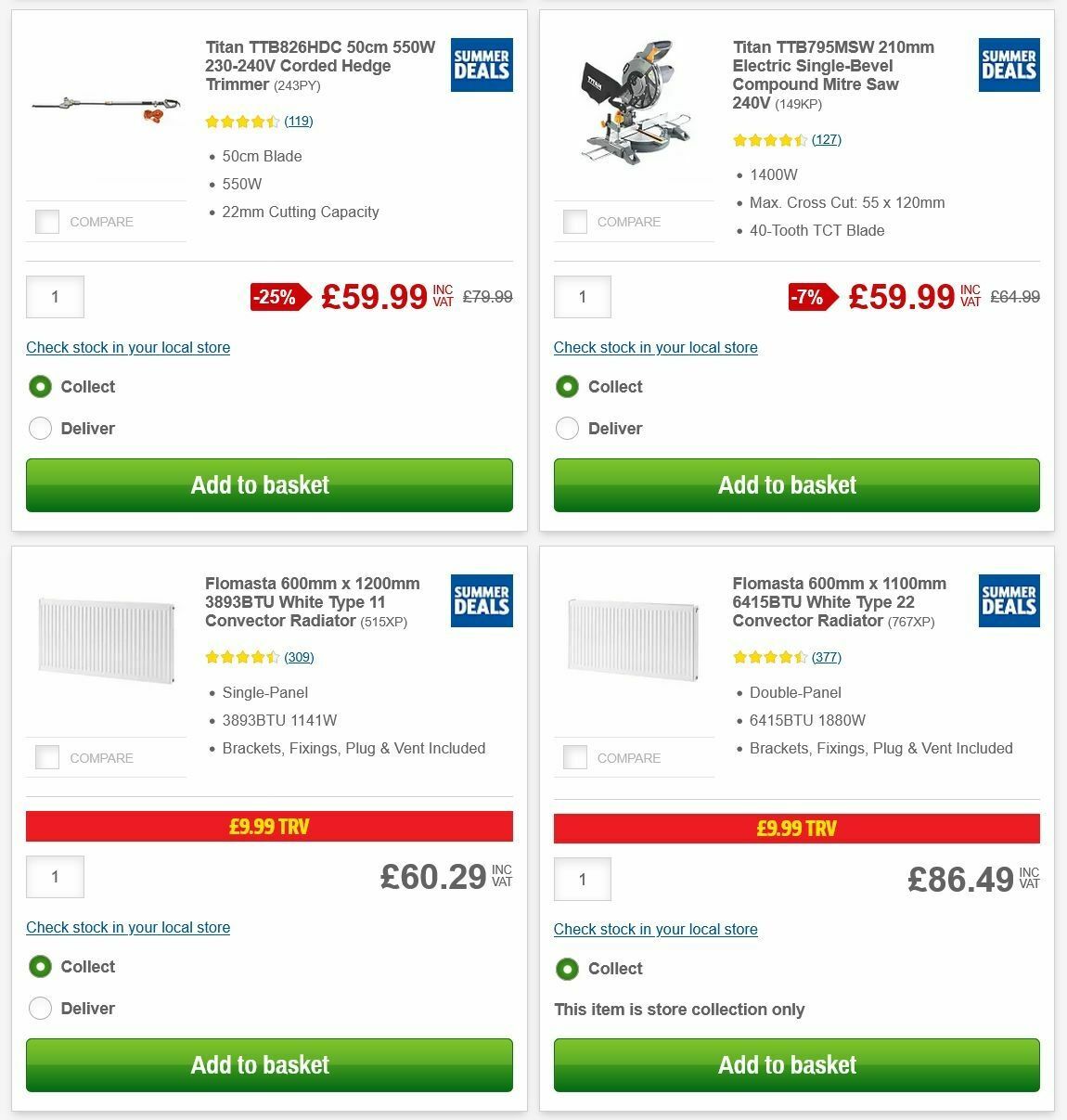 Screwfix Offers from 2 July