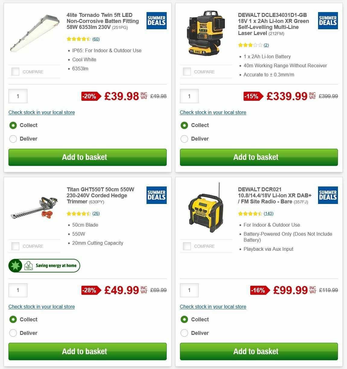 Screwfix Offers from 2 July